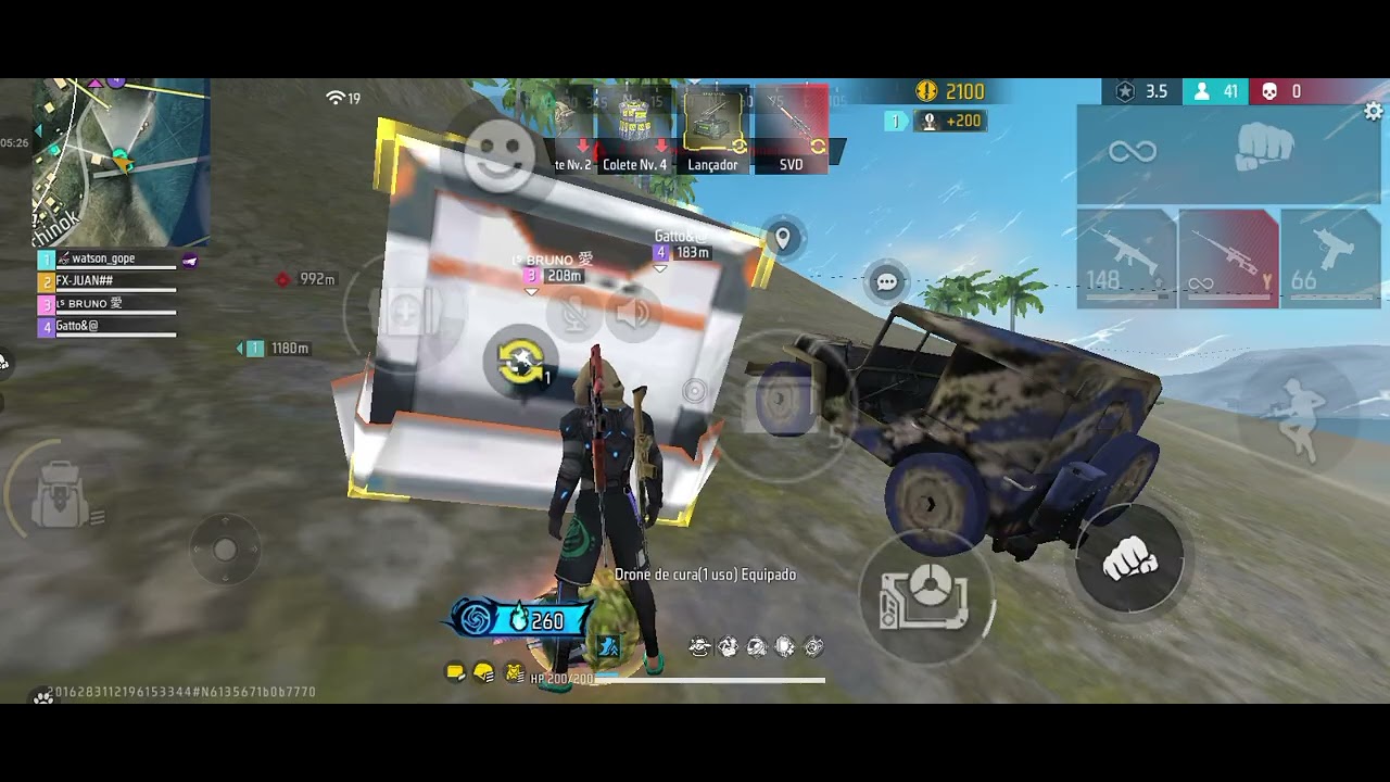 JOGANDO DE FULLGAS PROS ALEATÓRIO MUITO MASSA 😁