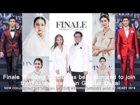 Finale Wedding Studio has been honored to join the Fashion weeek in Greater Dubai.