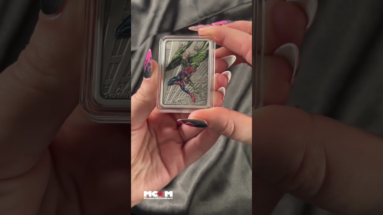 2024 Marvel Spiderman Villans Vulture Coin