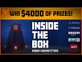 Inside the Box video competition announcement