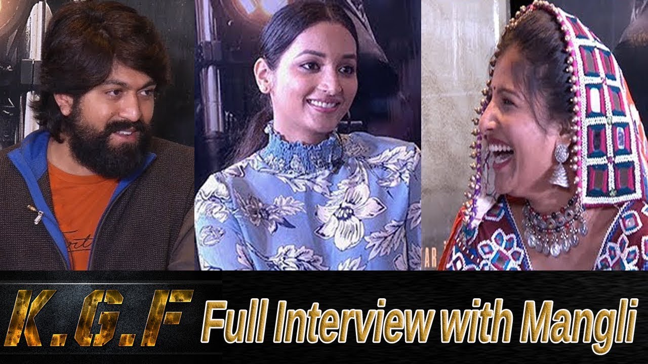 Banjara's Singer Mangli Funny Interview With KGF Movie Team | Andhra Pradesh | IBC News Gor Banjara