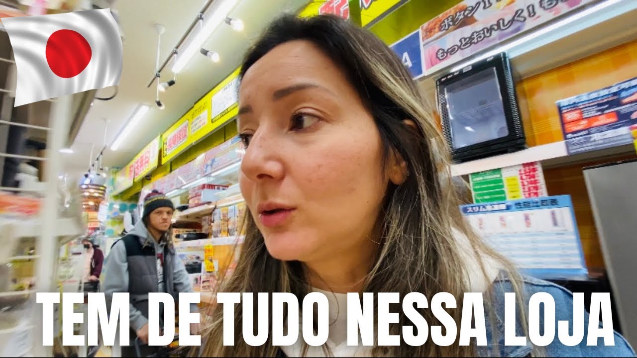 A MEGA LOJA MAIS POPULAR DO JAPÃO !!