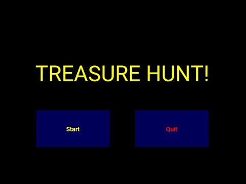 Treasure Hunt! (Made with Kivy)