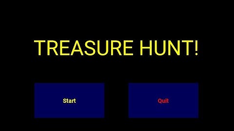 Treasure Hunt! (Made with Kivy)