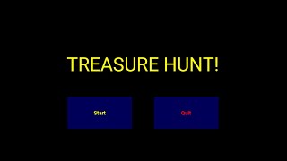 Treasure Hunt! (Made with Kivy)
