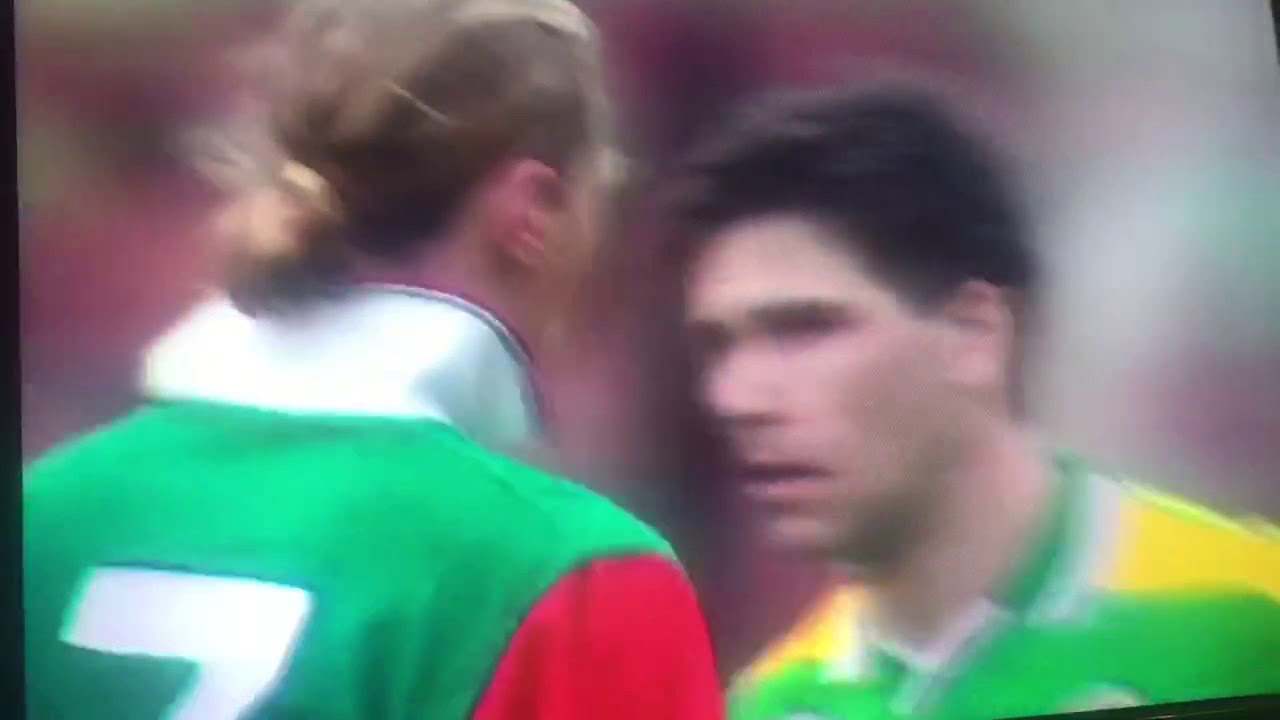 Mayo Scores All Ireland Final 1997 Goal Ciaran McDonald