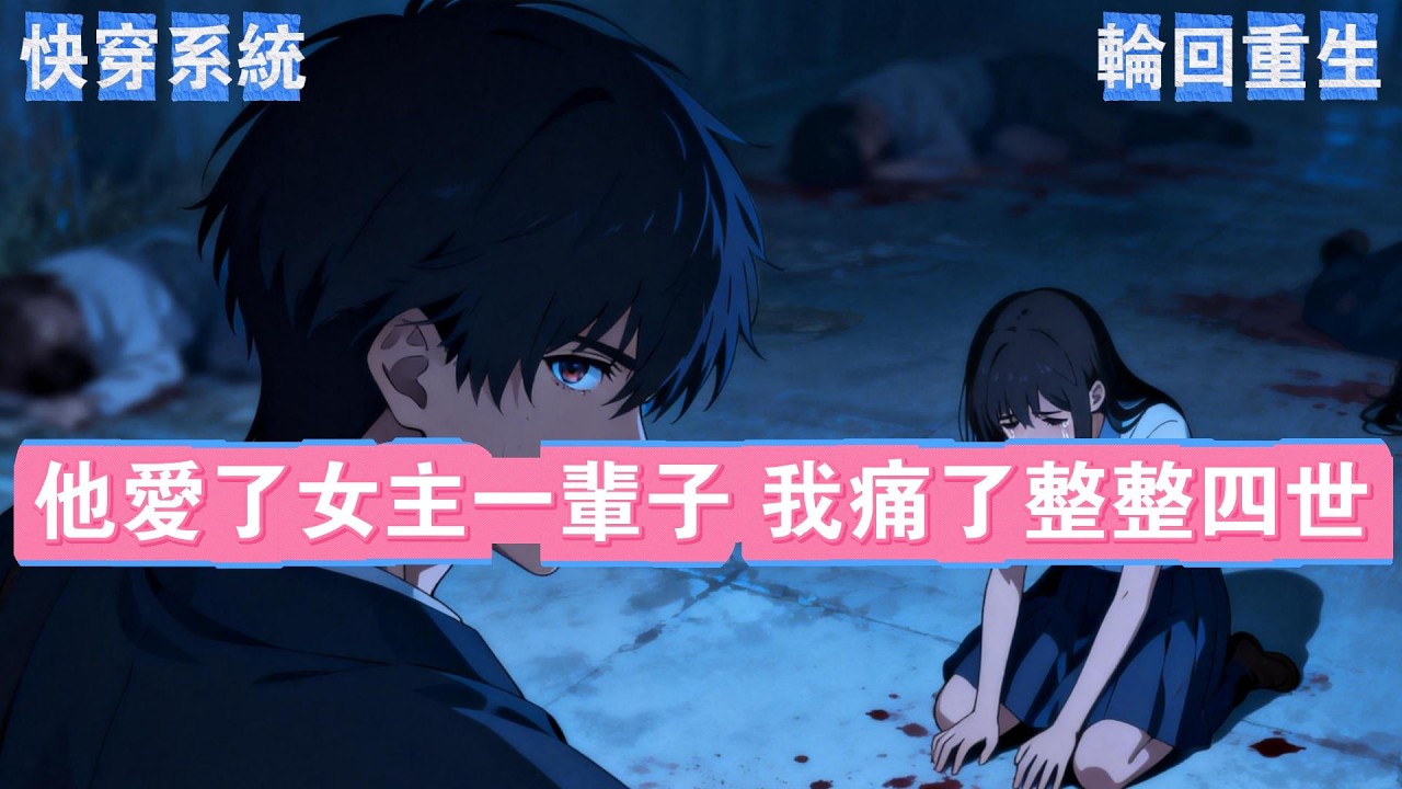 【轮回重生】救赎悲情男配的第四次，我还是没能改变他为女主而放弃生命的结局。他强笑着参加完男女主的婚礼后，毅然决然地拿着刀躺进了浴缸里。鲜血淌了一地。血泊中的林初时抬起头，对我惨然一笑：我…对不起你…