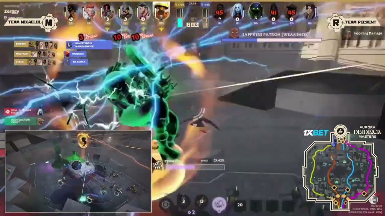 WINNING Moment of the $10,000 Deadlock Masters!