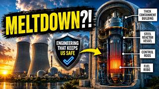 How Do Nuclear Power Plants Never Explode? | The Engineering Behind Nuclear Reactors