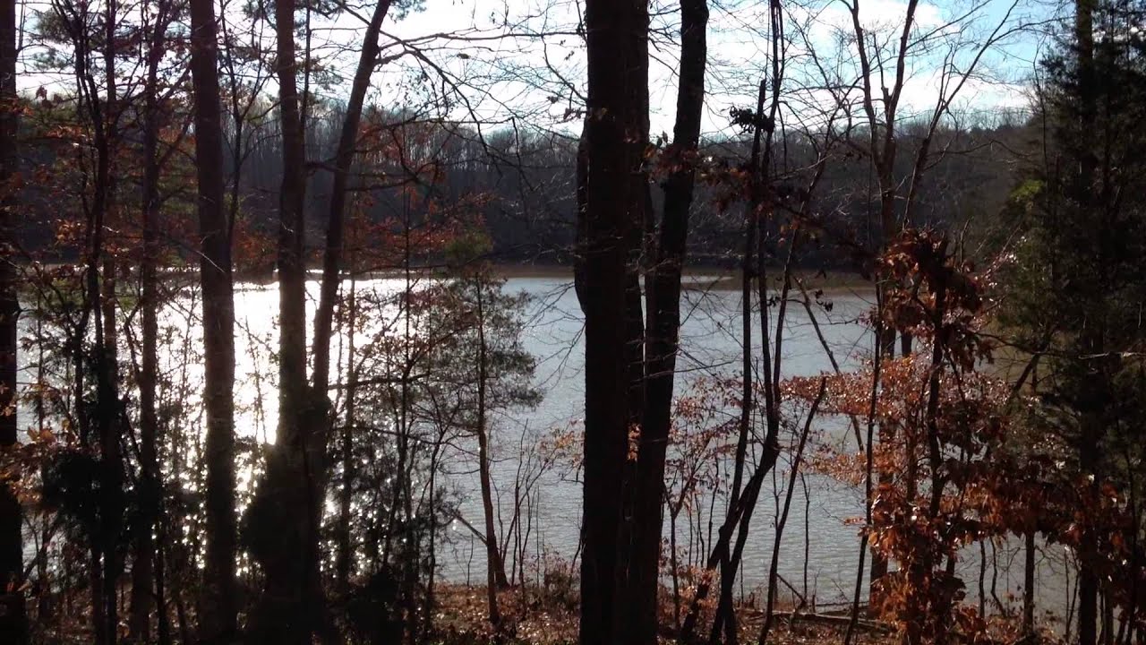 Waterfront lot for sale at Roxboro Lake, NC lake view YouTube