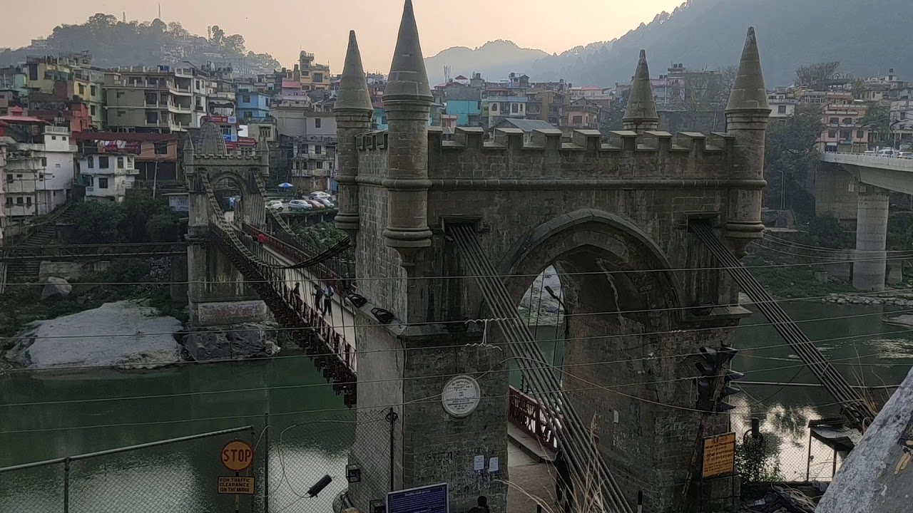 Victoria Bridge Mandi 1877