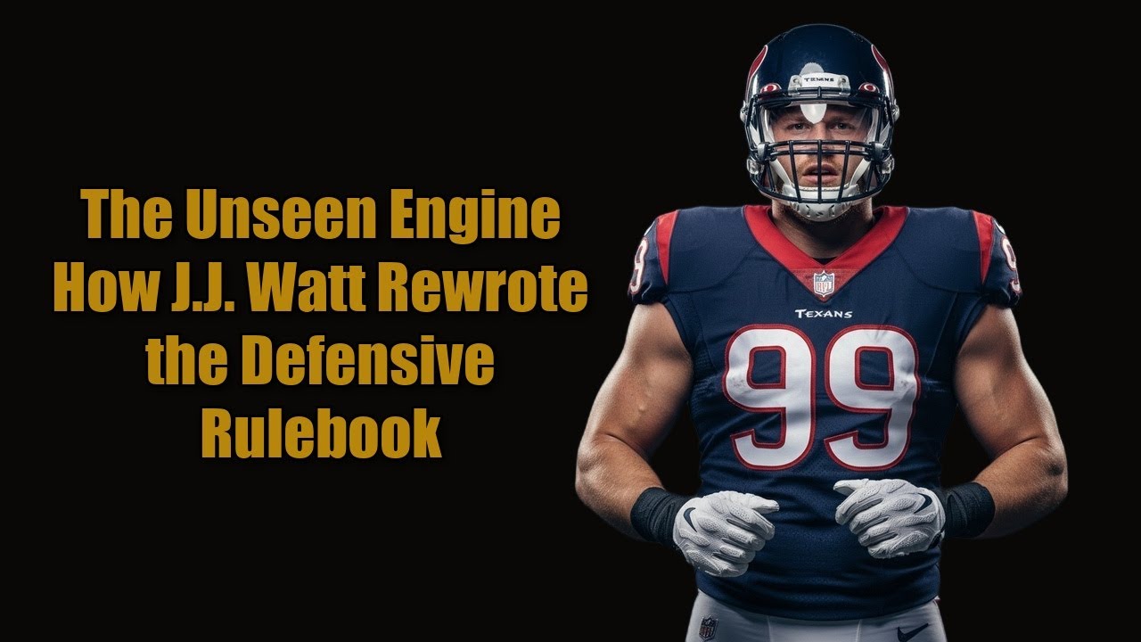 The Unseen Engine: How J.J. Watt Rewrote the Defensive Rulebook