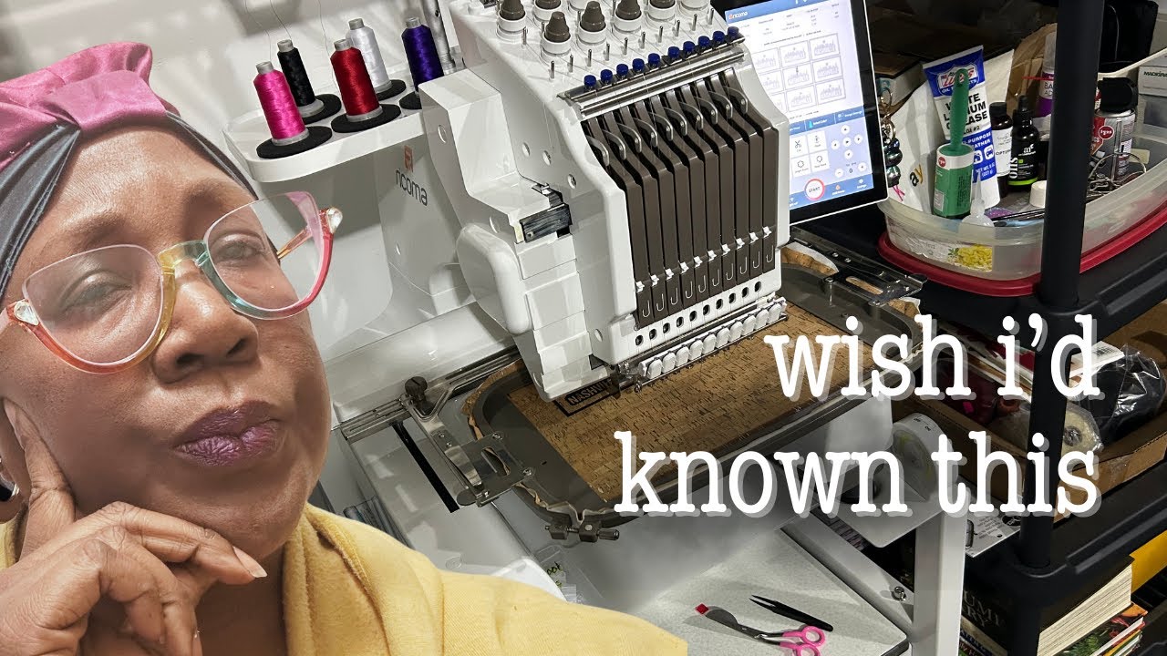 First Impressions: My HONEST Review of the Ricoma Creator Embroidery Machine!