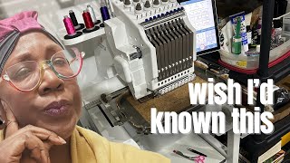 I Spent $$ on the Ricoma Creator Embroidery Machine—Was It Worth It?