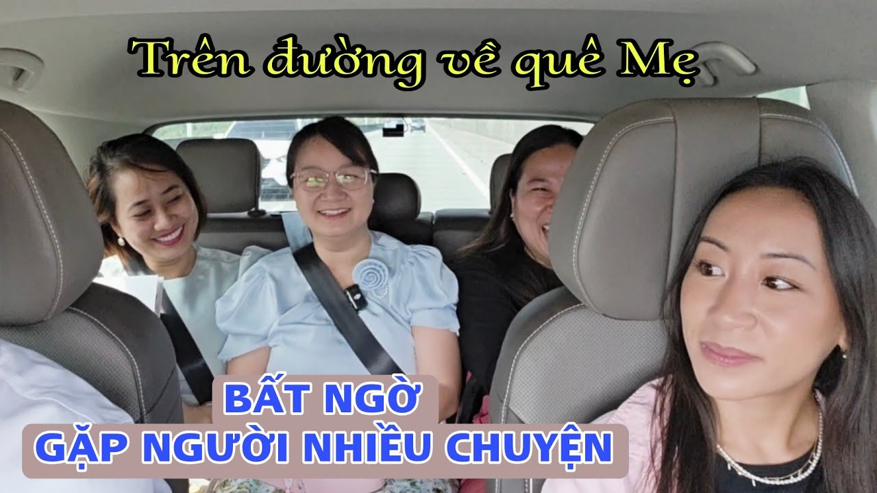 ( 2298 ) Ca tiếp theo về đoàn tụ gia đình. Chuyến đi đầy kỷ niệm. Bất ngờ ở phút cuối. 