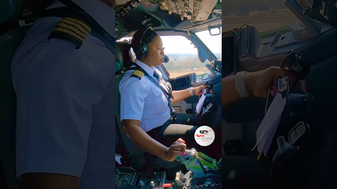 Great B737 Landing👏