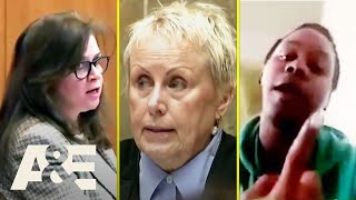 Court Cam: Top 7 Michigan Cases - Part 2 | A&E
