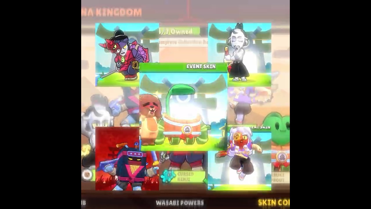 Katana Kingdom Skins Edit  