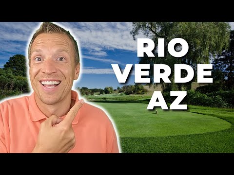 Living in Rio Verde Arizona | Living in North Scottsdale | Rio Verde City Tour