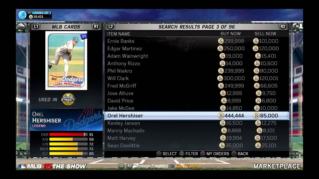 GOLD PULLS FOR DAYZ!!! MLB 15 The Show Diamond Dynasty All I Do Is Win Pack Opening!