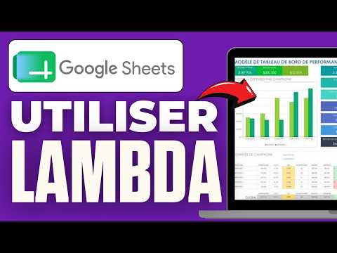 Comment Utiliser LAMBDA Sur Google Sheets (2026)