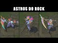 Astros do Rock - HEARTSTEEL - Kayn, Sett, Ezreal, Ksante, Yone e Aphelios