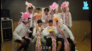 171005 (ENG) SF9 1st Anniversary  FANTASY TIME vlive