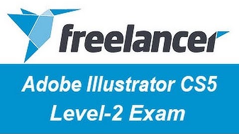 Freelancer Adobe Illustrator CS5 Exam Answers Level-2