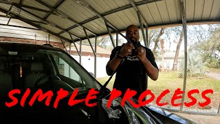 2014-2018 Subaru Forester Windshield Wiper Blade Replacement
