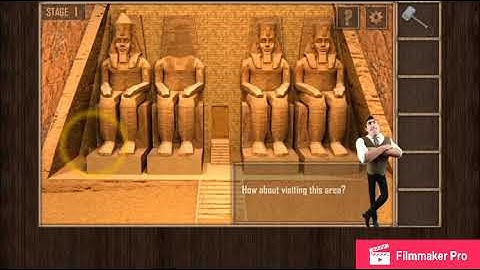 You Must Escape 3 - Stages 1-11 Walkthrough