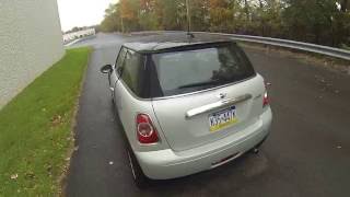 Review for 2012 Mini Cooper Automatic walk-around & test-drive