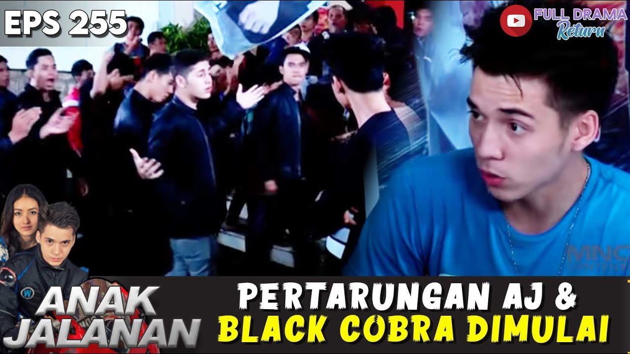 DUEL PENTOLAN AJ VS BLACK COBRA DIMULAI - ANAK JALANAN