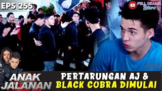 DUEL PENTOLAN AJ VS BLACK COBRA DIMULAI - ANAK JALANAN