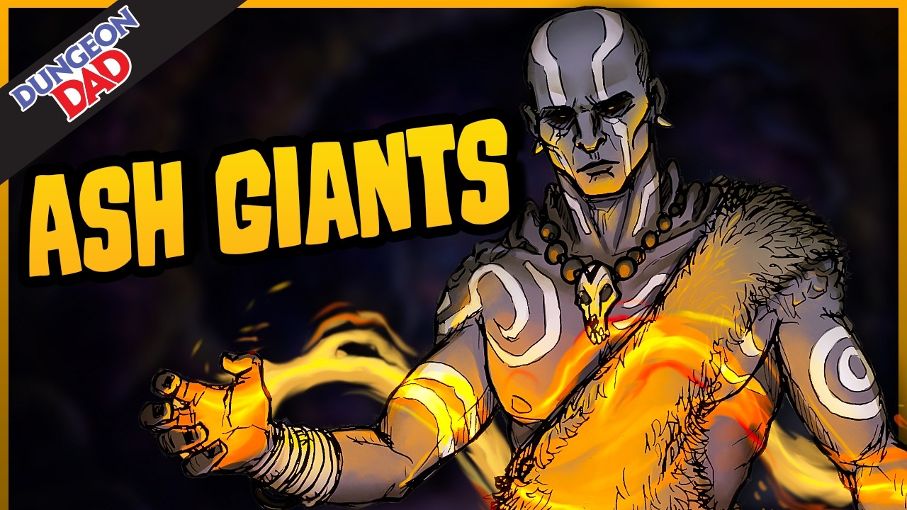 The D&D Monster That Doesn’t Exist - Ash Giants