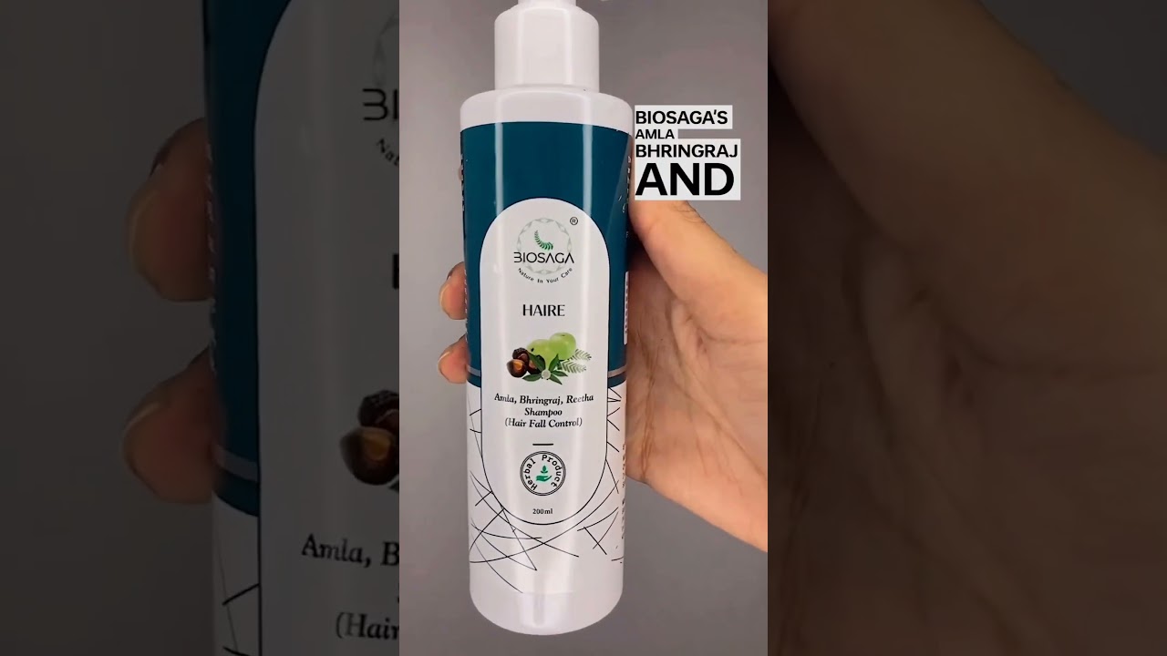 Bad Hair Days? Not with Biosaga's Anti-Hairfall Combo 