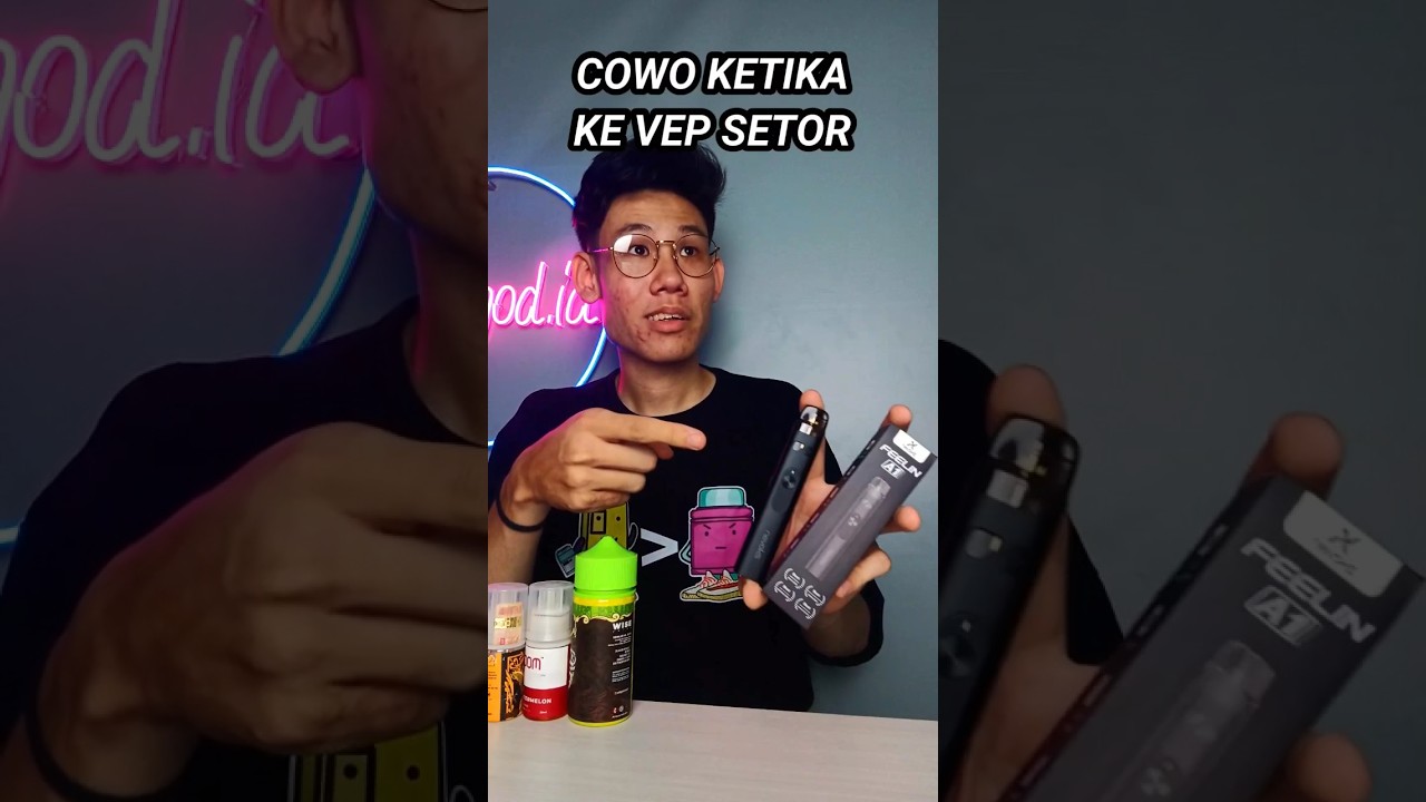 COWO VS CEWE KETIKA KE VEPST0RE 🤣🤣🤣