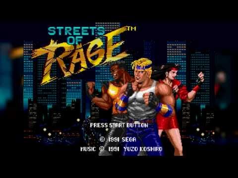 The Best of Retro VGM #369 - Streets of Rage (Mega Drive/Genesis) - Title Screen