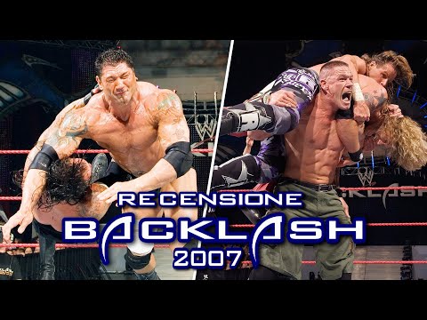 You ABSOLUTELY need to see Backlash 2007 - YouTube