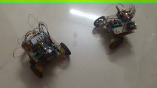 Swarm Robotics- Project Assignment for online course - by Manikantan & Waggle Lab Team