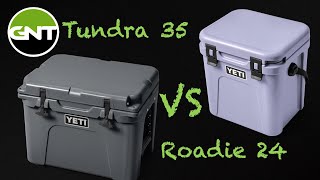 Yeti Tundra 35  VS Roadie 24 Comparison PReview - Which One Is Best For You?