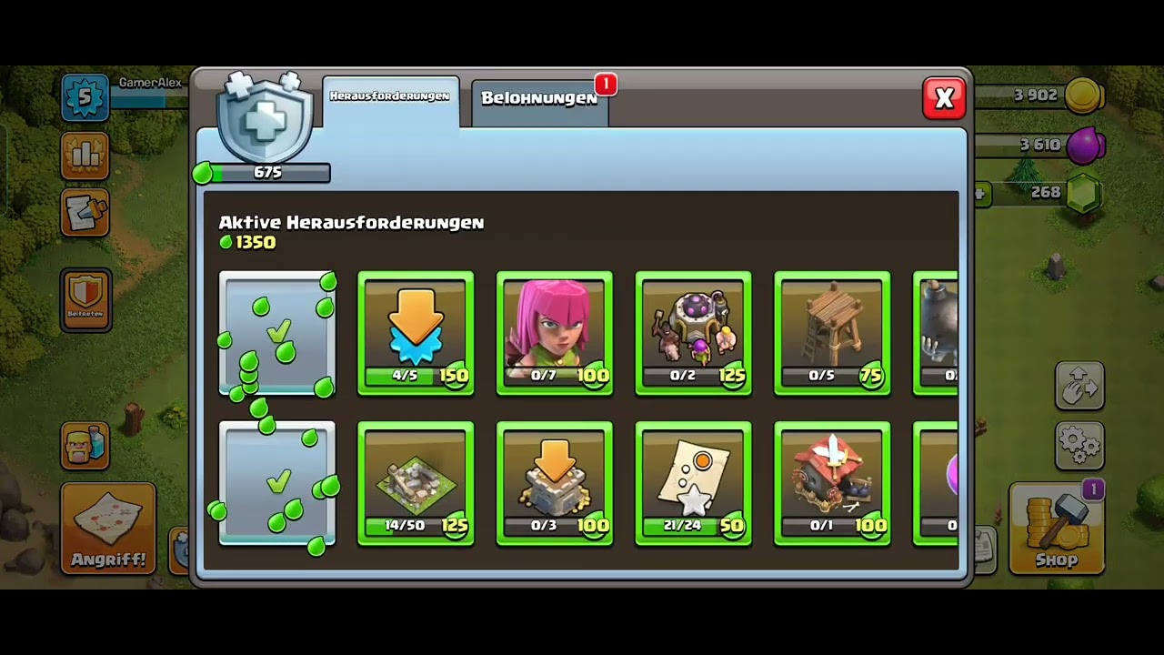 Rathaus Level 3 ist fertig! Clash of Clans von 0 Serie #3