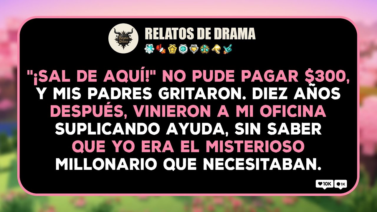 Mi Familia Me Echó Por $300, Ahora Quieren Mi Imperio De Mil Millones De Dólares