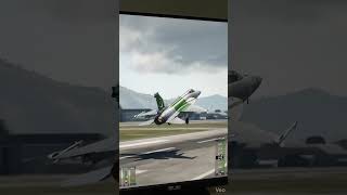 JF-17 Thunder: Full Afterburner Takeoff! 🇵🇰🔥#shorts