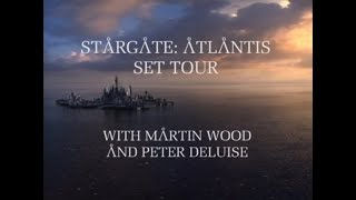 Stargate Atlantis Set Tour (DVD extras)