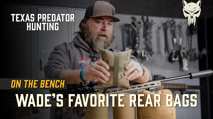 Rear Bags | Wade's Favorite Rear Bag Setups