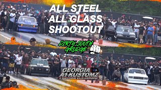 ALL STEEL ALL GLASS SHOOTOUT AT BOBBY COLE RACE IN STEELE ALA.