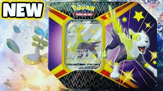 Opening A Pokemon Shining Fates Boltund V Tin Best Product?