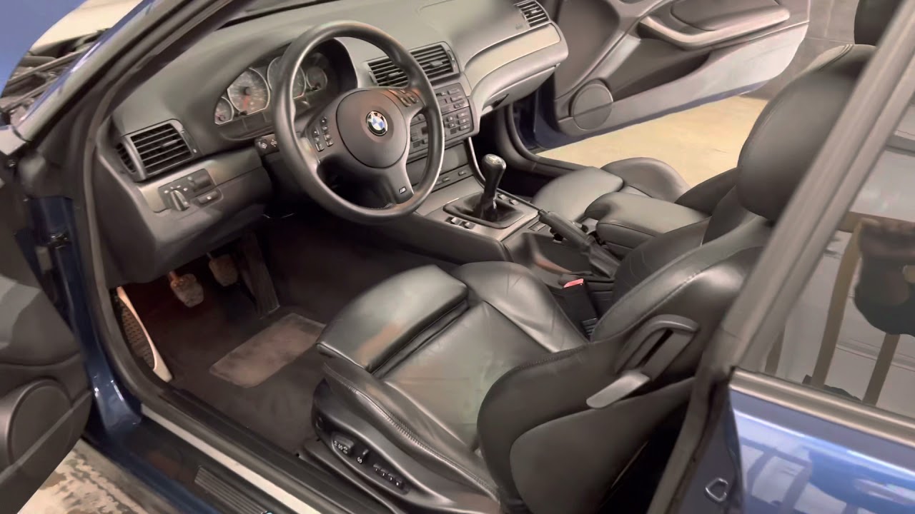 M3 e46 mystic blue 6spd