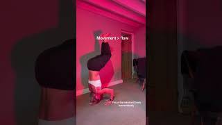 I enjoy it and that’s what matters #headstand #crowpose #yoga #flow #upsidedown