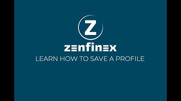 Zenfinex | MT4 Platform Tutorial | How to save a profile